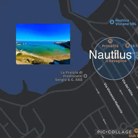 Nautilus 2 Casa Vacanze Casa vacanze Terrasini