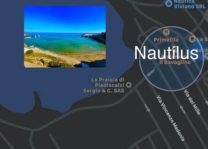 Nautilus 2 Dom wakacyjny Terrasini